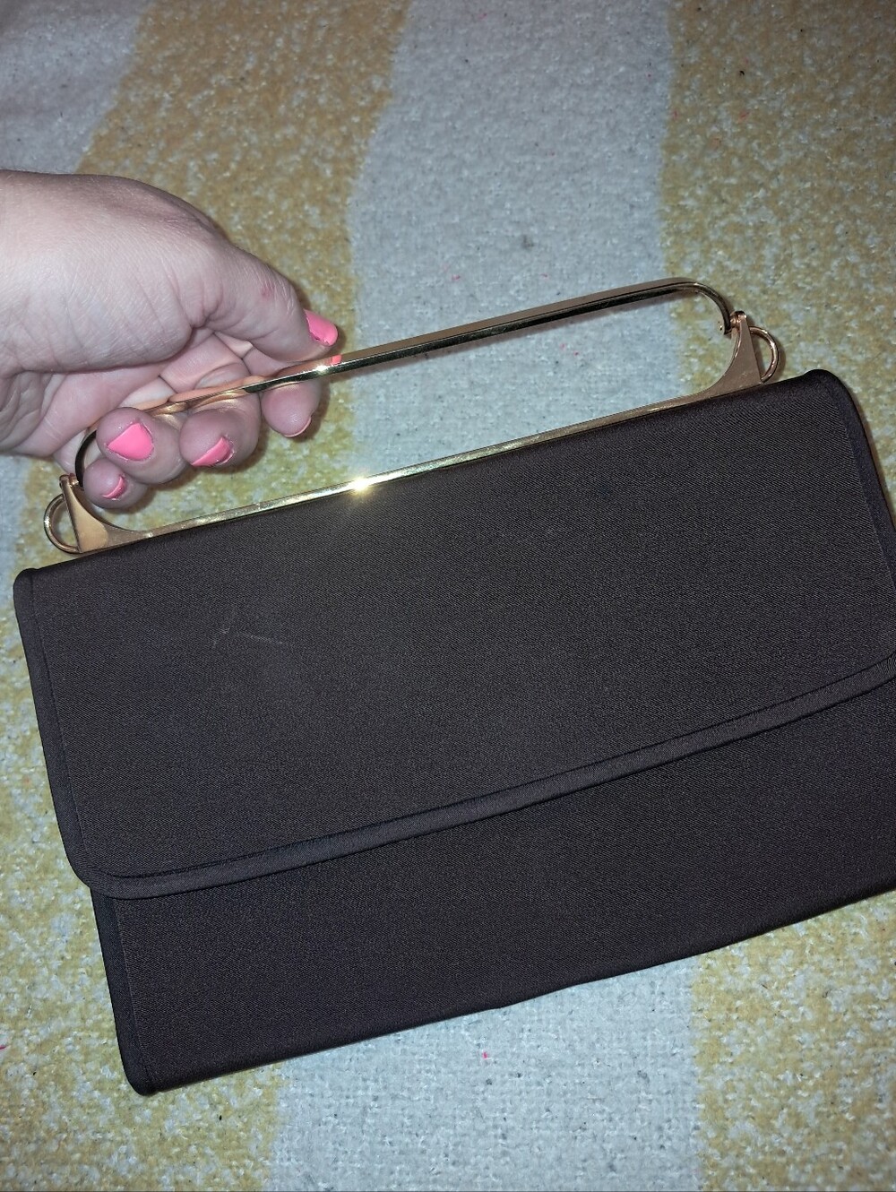 Vintage Gucci brand Women's clutch bag purse